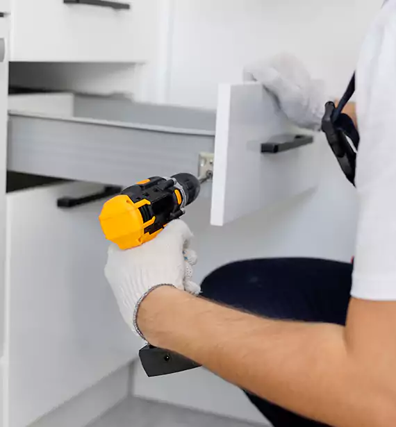Bathroom Cabinet Remodel in Boonville