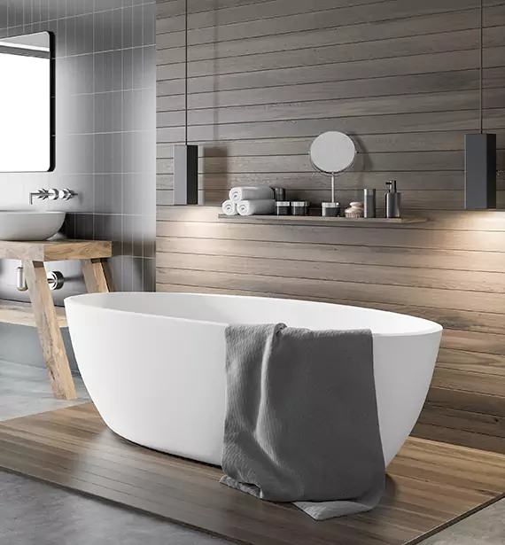 Bathroom Remodel Bathtub in Boonville, MO