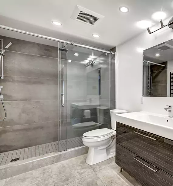 Guest Bathroom Remodel Boonville, MO