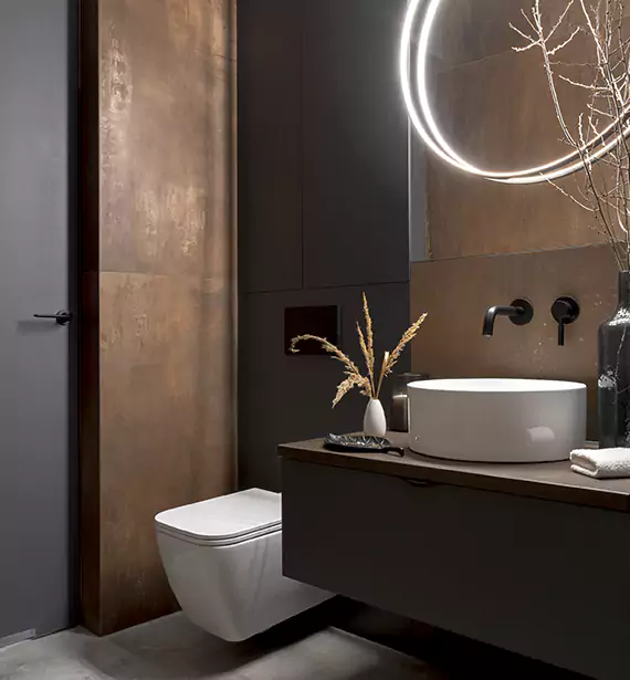 Half Bath Remodel Boonville, MO