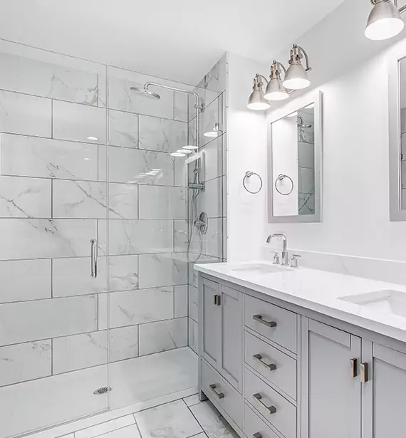 Tile Shower Remodel Boonville, MO