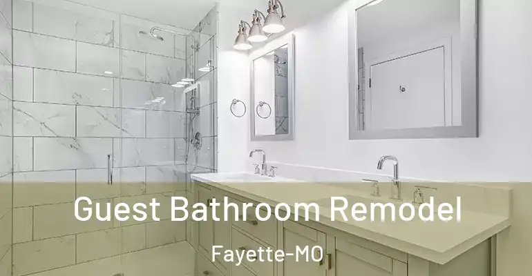 inner Bathroom imggen Guest Bathroom Remodel Fayette-MO