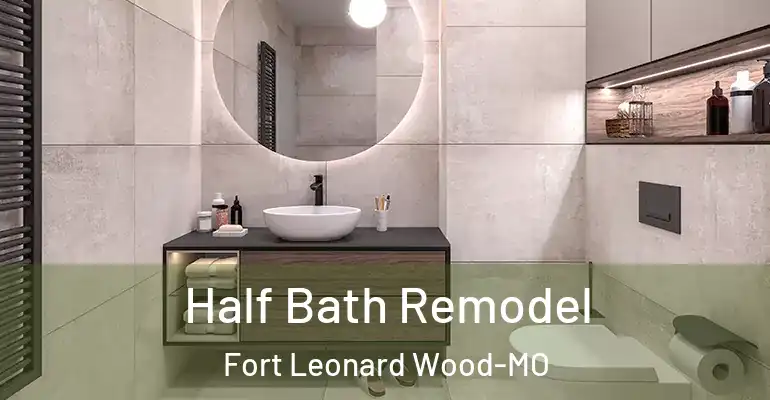 inner Bathroom imggen Half Bath Remodel Fort Leonard Wood-MO