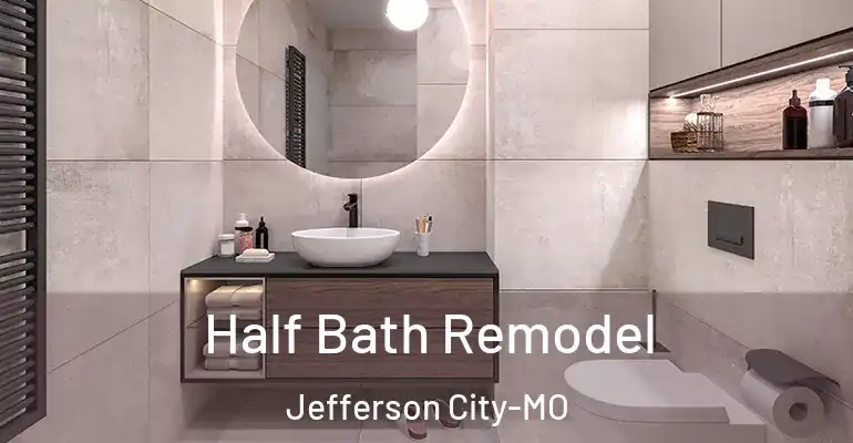 inner Bathroom imggen Half Bath Remodel Jefferson City-MO