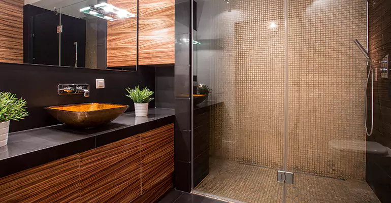 Half Bath Addition in Boonville