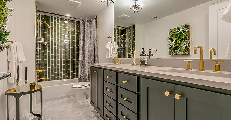 Budget Shower Remodel in Boonville, MO