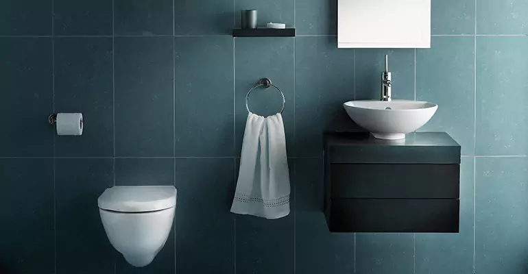 Half Bathroom Renovation in Boonville