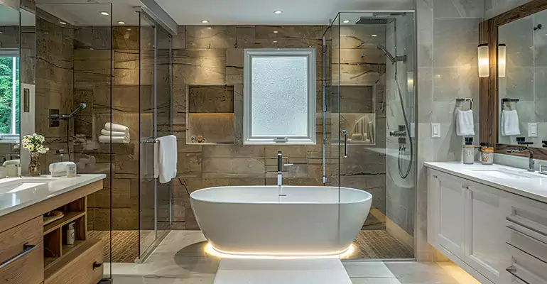 Master Suite Bathroom Remodel in Boonville, MO