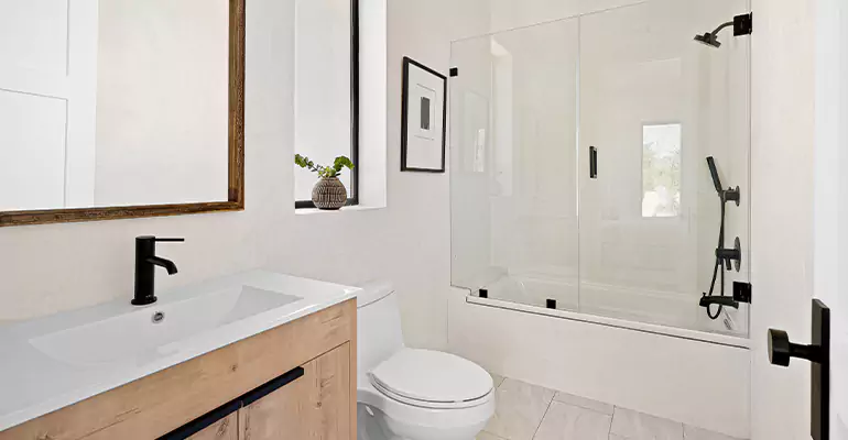 Tub Replacement With Shower in Boonville