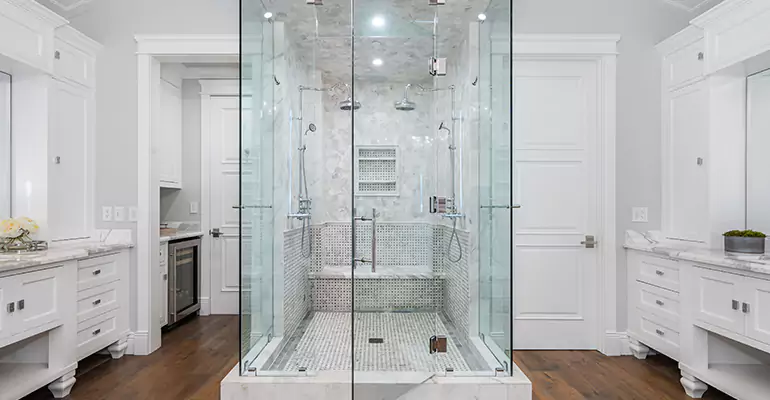 Whole Bathroom Remodel Cost in Boonville