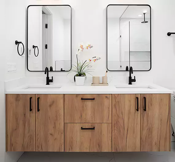 Why Choose Bedrock Custom Bathrooms for Quality Bathroom Cabinet Remodel Services in Boonville, MO?
