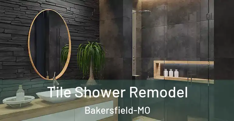 inner Bathroom imggen Tile Shower Remodel Bakersfield-MO