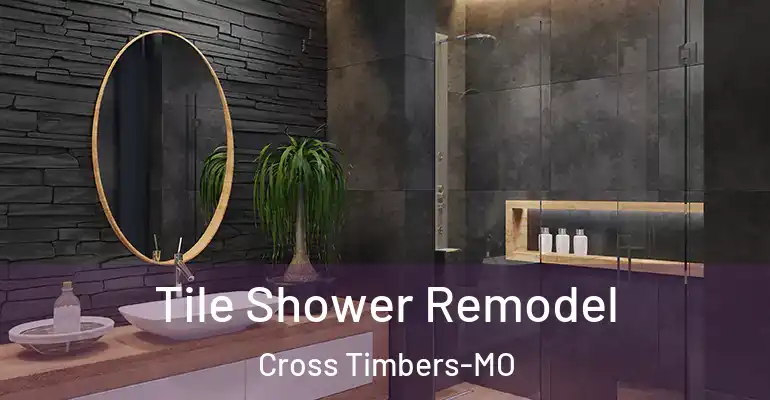 inner Bathroom imggen Tile Shower Remodel Cross Timbers-MO