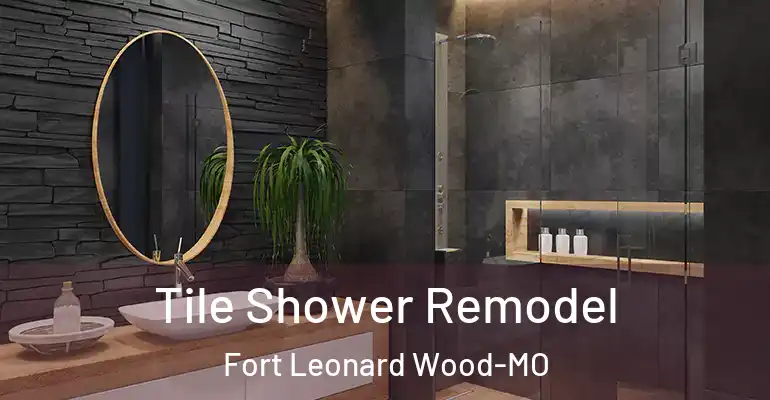 inner Bathroom imggen Tile Shower Remodel Fort Leonard Wood-MO